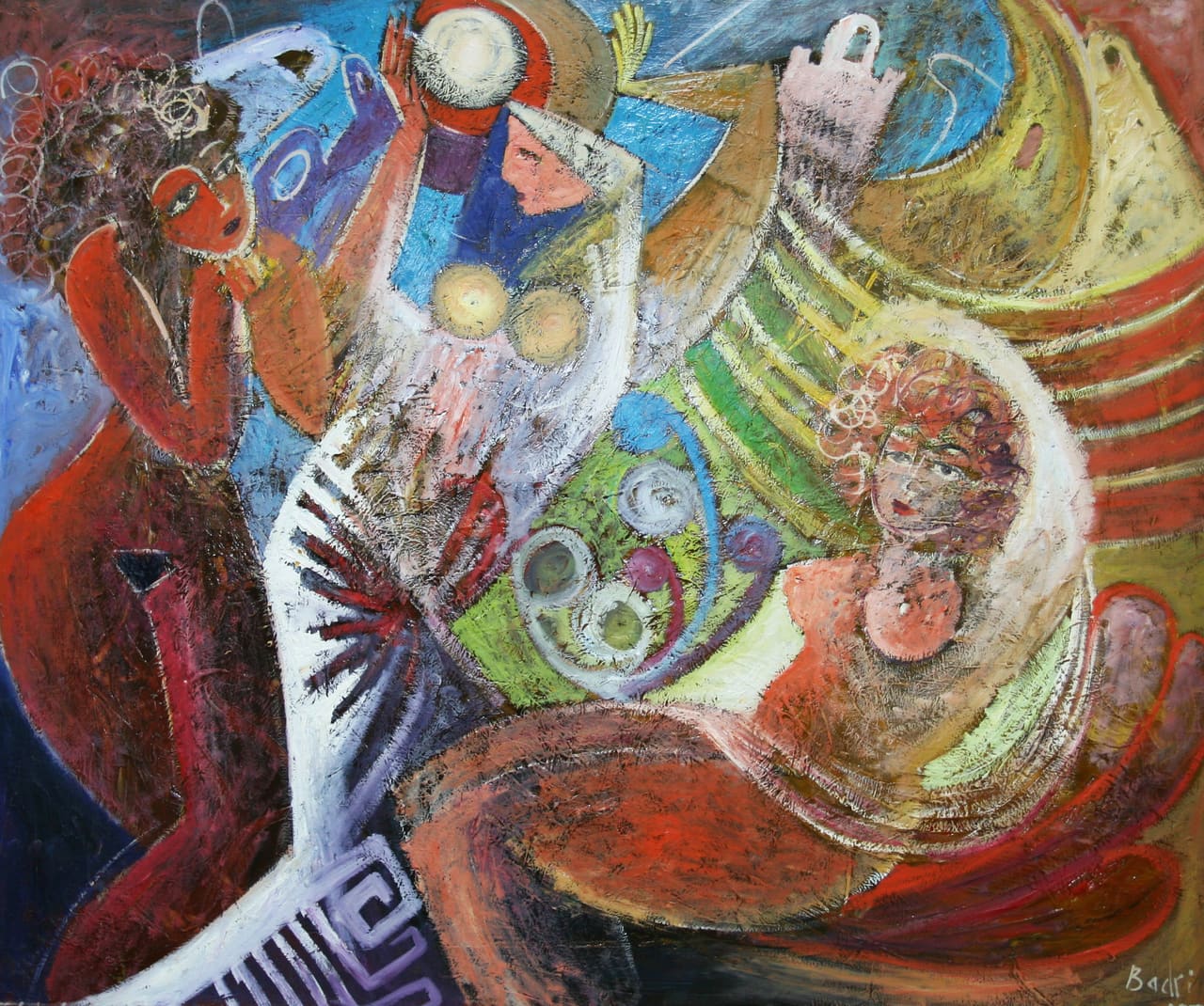 Χωρίς τίτλο — Badri Margishvili